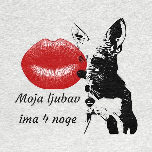 Ljubav ima 4 noge by milicapetroviccvetkovic